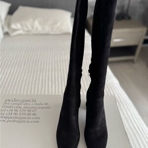 Pedro Garcia Black Women's Boots